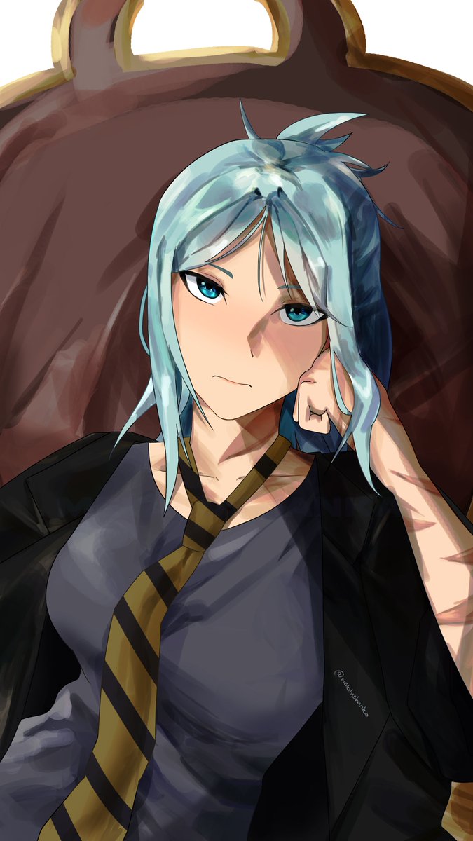 blastshieldzero's tweet photo. Mizu illustration (OC) https://t.co/ZV7W2JnwtB