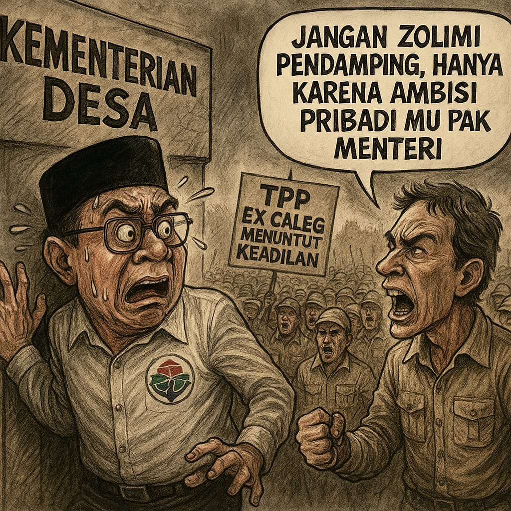 Sejarah menteri desa yang dzolim terhadap pendamping desa ex Caleg, yang memPHK sepihak tanpa dasar yang sah
 #copotmentridesayandri 
<a href="/prabowo/">Prabowo Subianto</a> <a href="/gibran_tweet/">Gibran Rakabuming</a> <a href="/mayorteddy/">AKINYEMI MAYOWA</a>
<a href="/mahfudmd/">mahfudmd</a>
<a href="/rockygerung/">Rocky G</a>