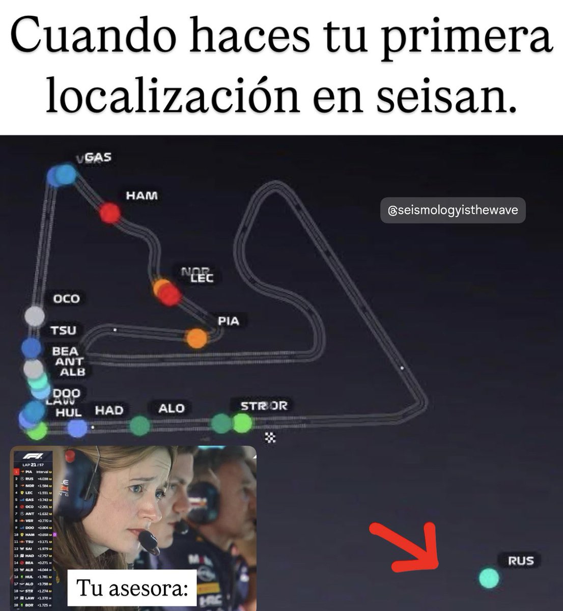 ¿Sí o no?

#SeismologyIsTheWave
#LaSismologíaEsLaOnda