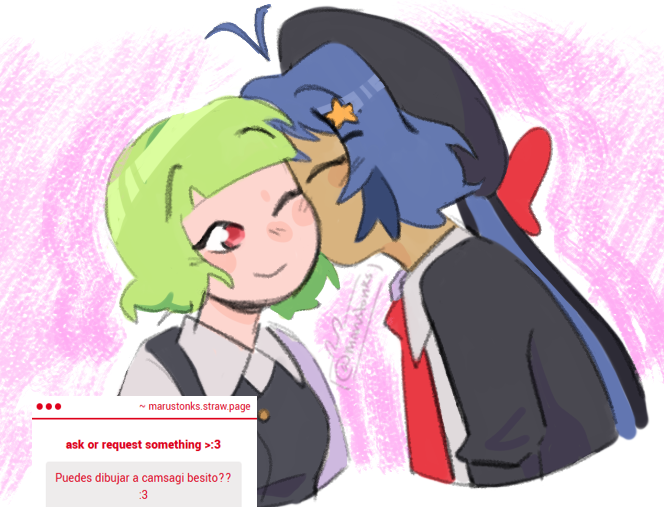 otro besito
#FNAFHSRE #fhsre