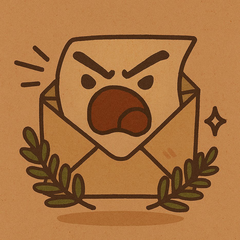 As the clock strikes twelve a letter arrives...

 Someone has moved the moon. AGAIN.
 The Court is aware. 📜
 We will be in touch.  Yours unfaithfully,

 – The Murmuring Court 

(this letter may self-ignite upon reading. that’s your fault.)

#WitchHazelSMP #MinecraftSMP