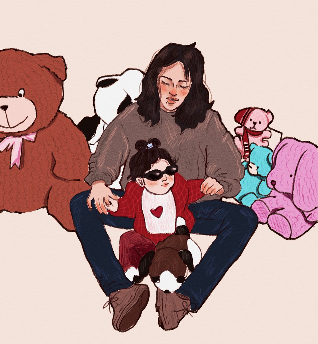 baby picture (somos mi mamá y yo bebé) <3