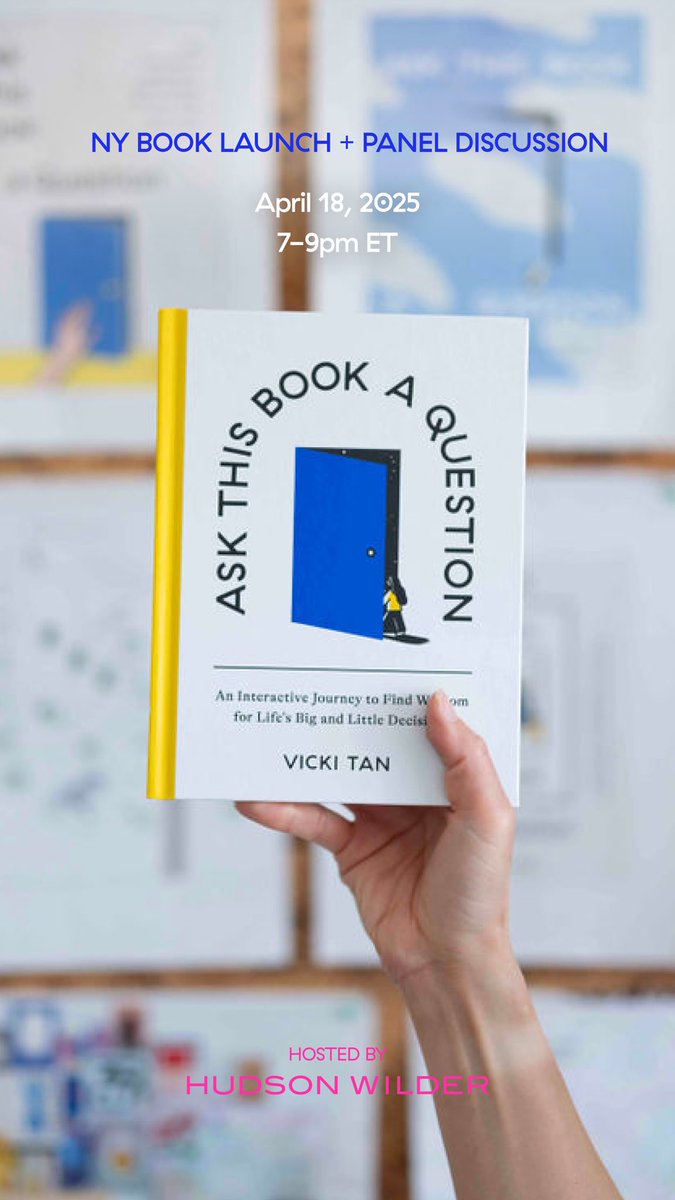 NY pals! Join me this Friday in Brooklyn for a little book launch party✨Wine, snacks, and a little panel discussion!

RSVP partiful.com/e/vlbtUdCV7mrE…