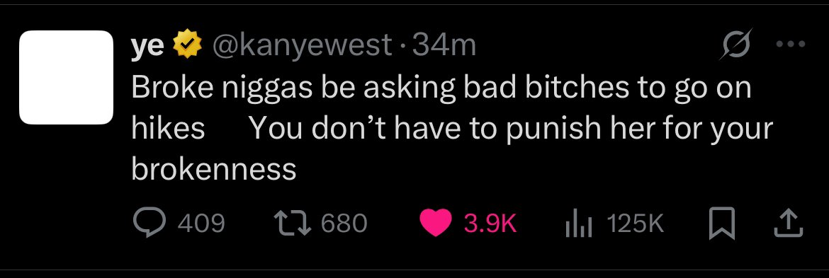AmienWrye's tweet photo. @kanyewest https://t.co/4iP0P6EZ0D
