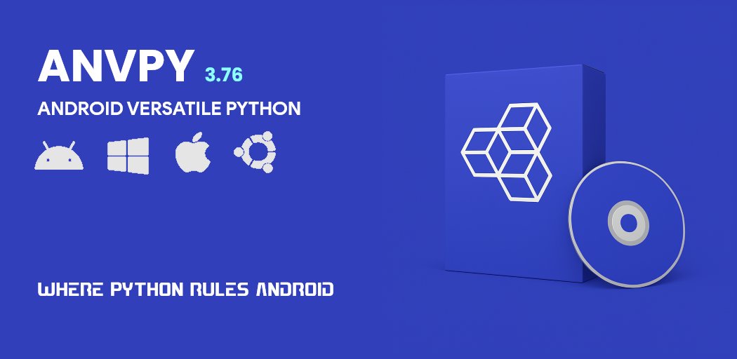 techAnvPy's tweet image. AnvPy 3.76 is Here – The Biggest Update Yet!
Now available for Android, Windows, macOS, and Ubuntu!
We’re excited to announce the major release of AnvPy 3.76, packed with powerful features, performance upgrades, and cross-platform support!
#Where_Python_Rules_Android