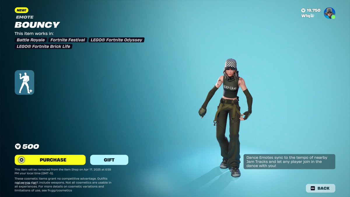 FireMonkey's tweet photo. New Emote - Bouncy (Ateez x Fortnite)

here's a link to the emote:
https://t.co/7fz8RC2CnT

New Emote - all red (Playboi Carti x Fortnite)

here's a link to the emote:
https://t.co/pFTjSvqRBv

#Epicpartner https://t.co/e2YxHkD2ey