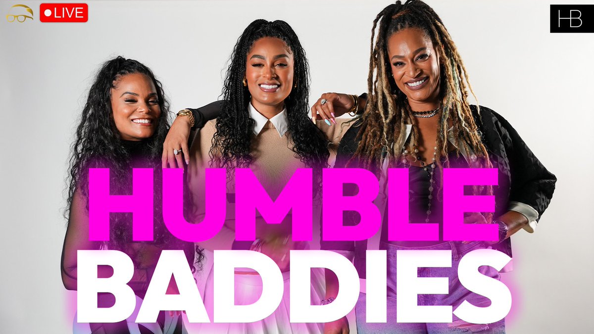 Humble Baddies (@humblebaddies) on Twitter photo Going live in 3 minutes! Come chat with us! <a href="/SharelleRosado_/">Sharelle Rosado</a> <a href="/ShayShayMedia_/">Shay Shay Media</a>
youtube.com/live/V6x80Zs4h… Going live in 3 minutes! Come chat with us! <a href="/SharelleRosado_/">Sharelle Rosado</a> <a href="/ShayShayMedia_/">Shay Shay Media</a>
youtube.com/live/V6x80Zs4h…