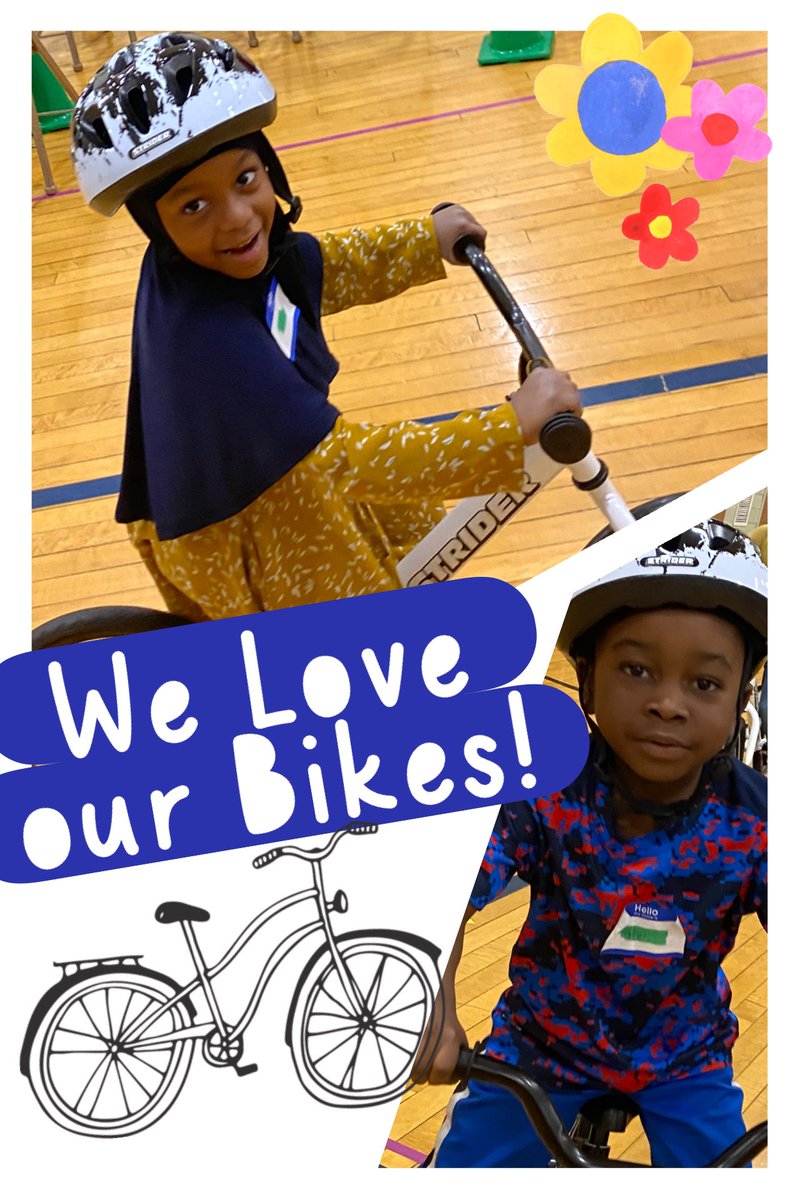 OPS_BensonWest's tweet photo. We ๐ our new bikes! ๐ฒ A HUGE thanks to @AllKidsBike and @HDR_Inc for these AMAZING bikes for our kindergartners!! #letsbike #opsproud @OmahaPubSchool ๐พ๐พ๐ฒ๐ฒ๐ฒ๐ฒ๐ฒ๐พ๐พ https://t.co/9qUo7PNv1R