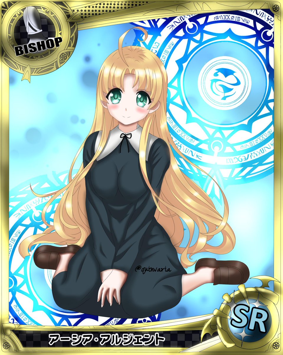 Quinvaria's tweet photo. She may look soft, but she’s an SR Bishop for a reason
Did this character card for @qdevilin5687 

#gachasfw #CommissionedArt #ARTMS https://t.co/XrSDIDXAJ4