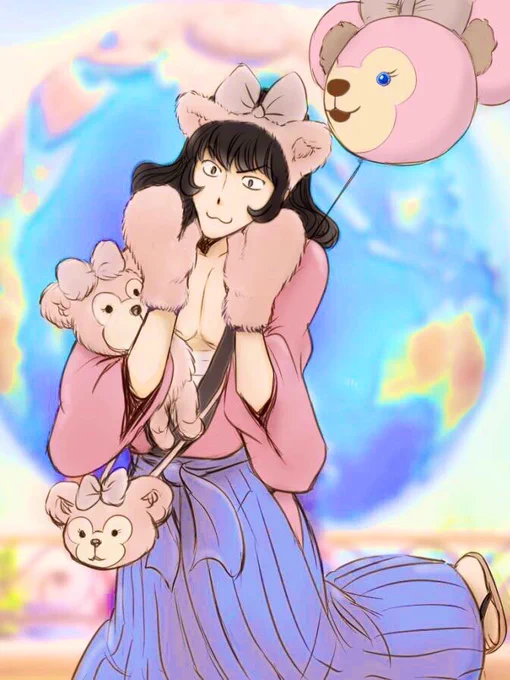 でずにープリンセスごえとシー観光ごえです 