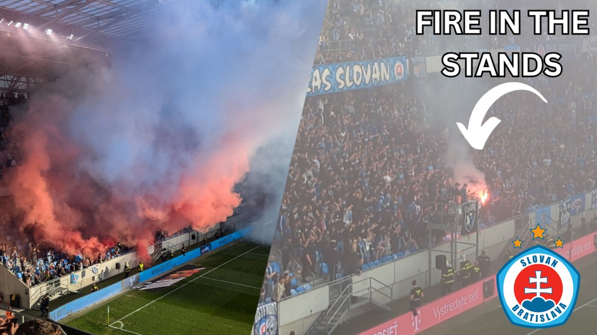 Robbyfootyfocus's tweet photo. New video now Live on YouTube 🇸🇰 ⬇️ 

https://t.co/kvSJNs2iBx

Make sure to, like, share, comment and if not, subscribe ✅

#slovanbratislava #streda #slovakia
#nikeliga #vlog #footballvlog https://t.co/RvURusCTVj
