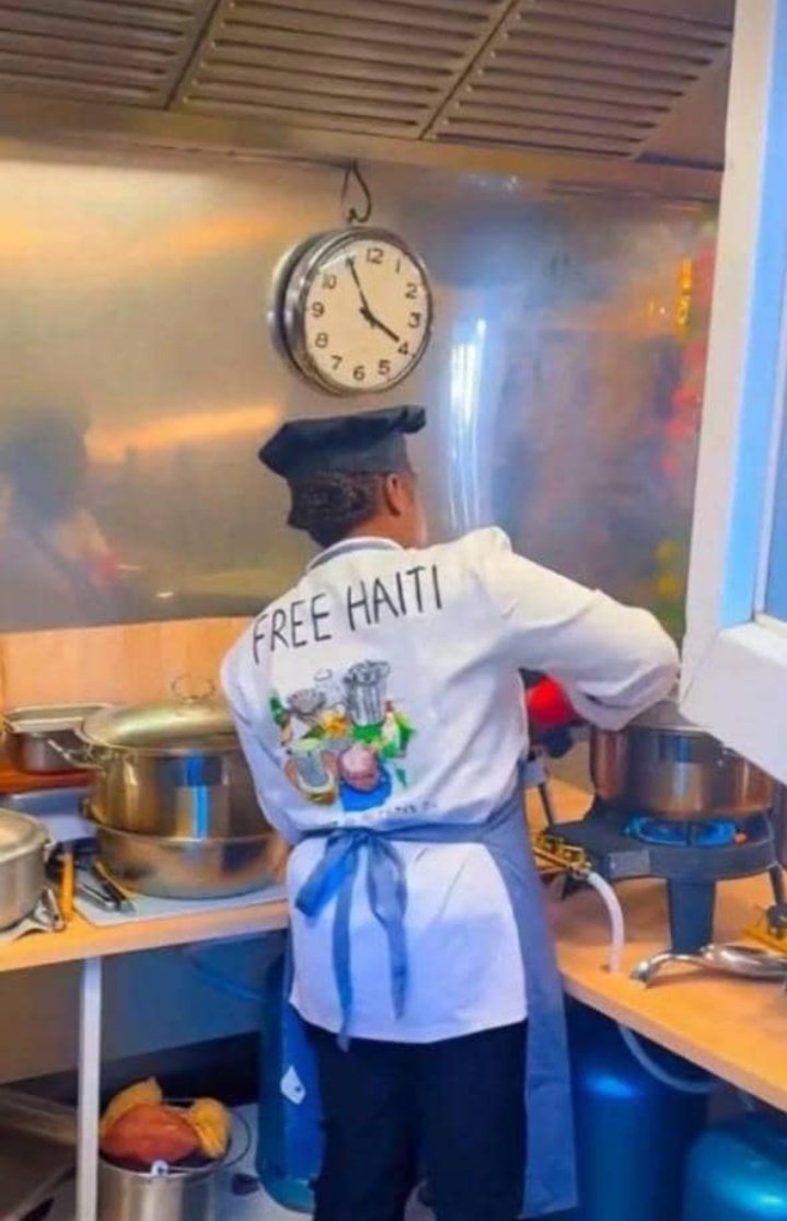 #FreeHaiti🇭🇹🔥🆘
#ChefLeen💯