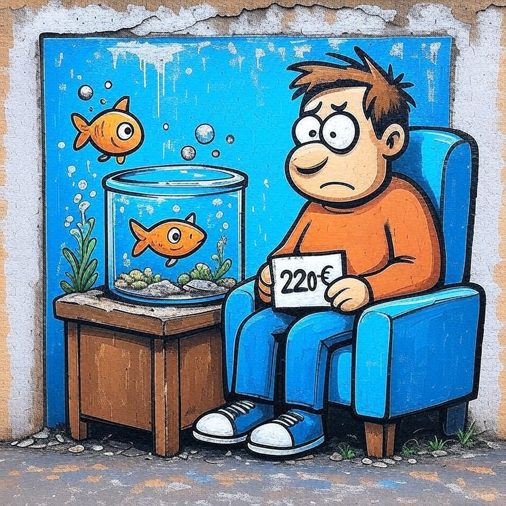 TimoMargstein's tweet photo. It’s not okay 🤮 that…

someone living in Germany🏳️‍🌈 in a flat 
has to pay a “contribution” of €220.32 annually 
for “state-organized” TELEVISION 📷,

even if they don’t watch it and 
even if there’s no TV in the household.

Fortunately, meditative INNER reflection,  😇
the INSIGHT into ourselves, is:

free of charge, 
unbiased, 
health-promoting and 
personally more valuable! 
🫶