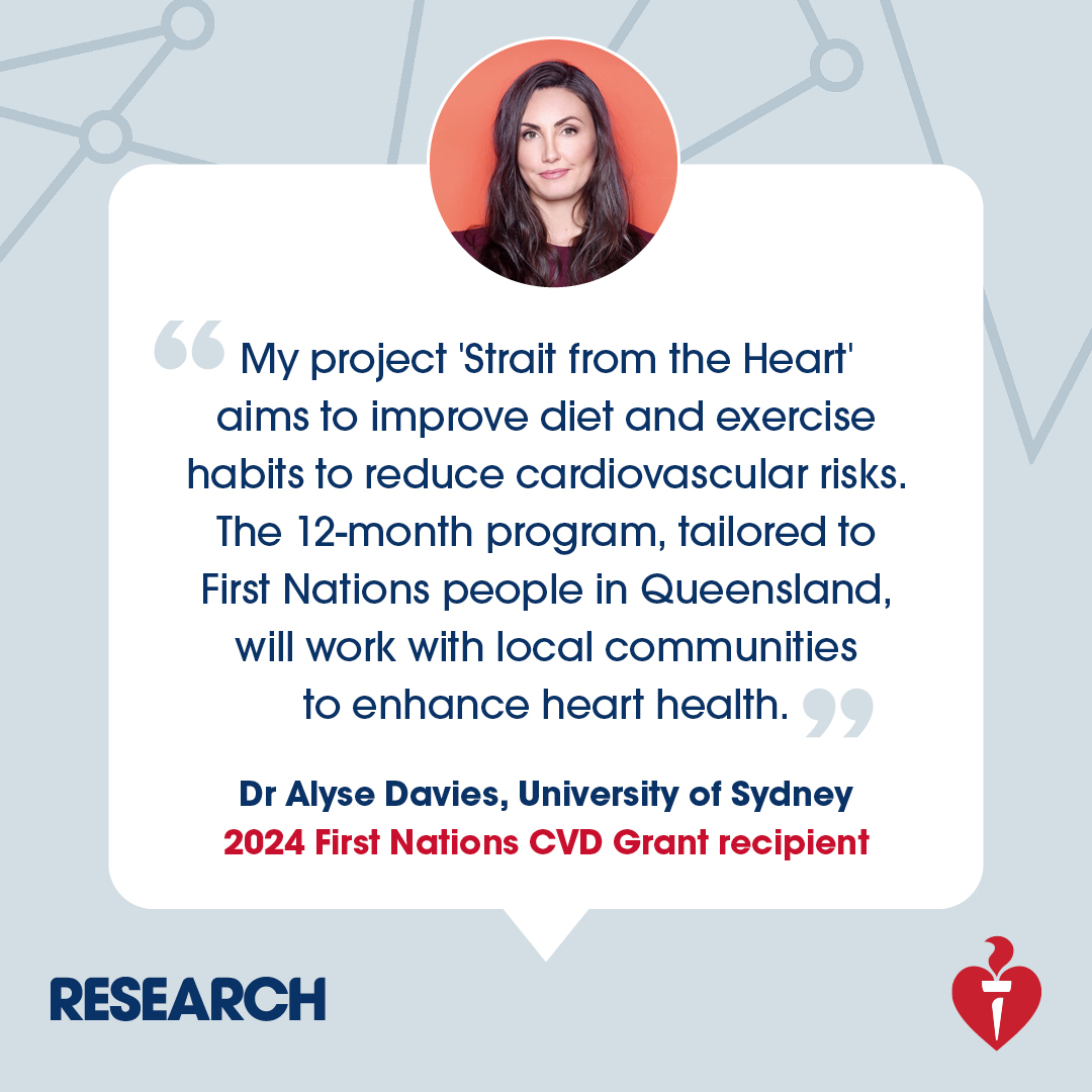 heartfoundation's tweet photo. Applications are OPEN for the First Nations Cardiovascular Health Grant! This program supports impactful projects aimed at improving cardiovascular health outcomes for First Nations communities. Apply now 👉https://t.co/p5ELbIH9u1 https://t.co/ikCsHFqojG