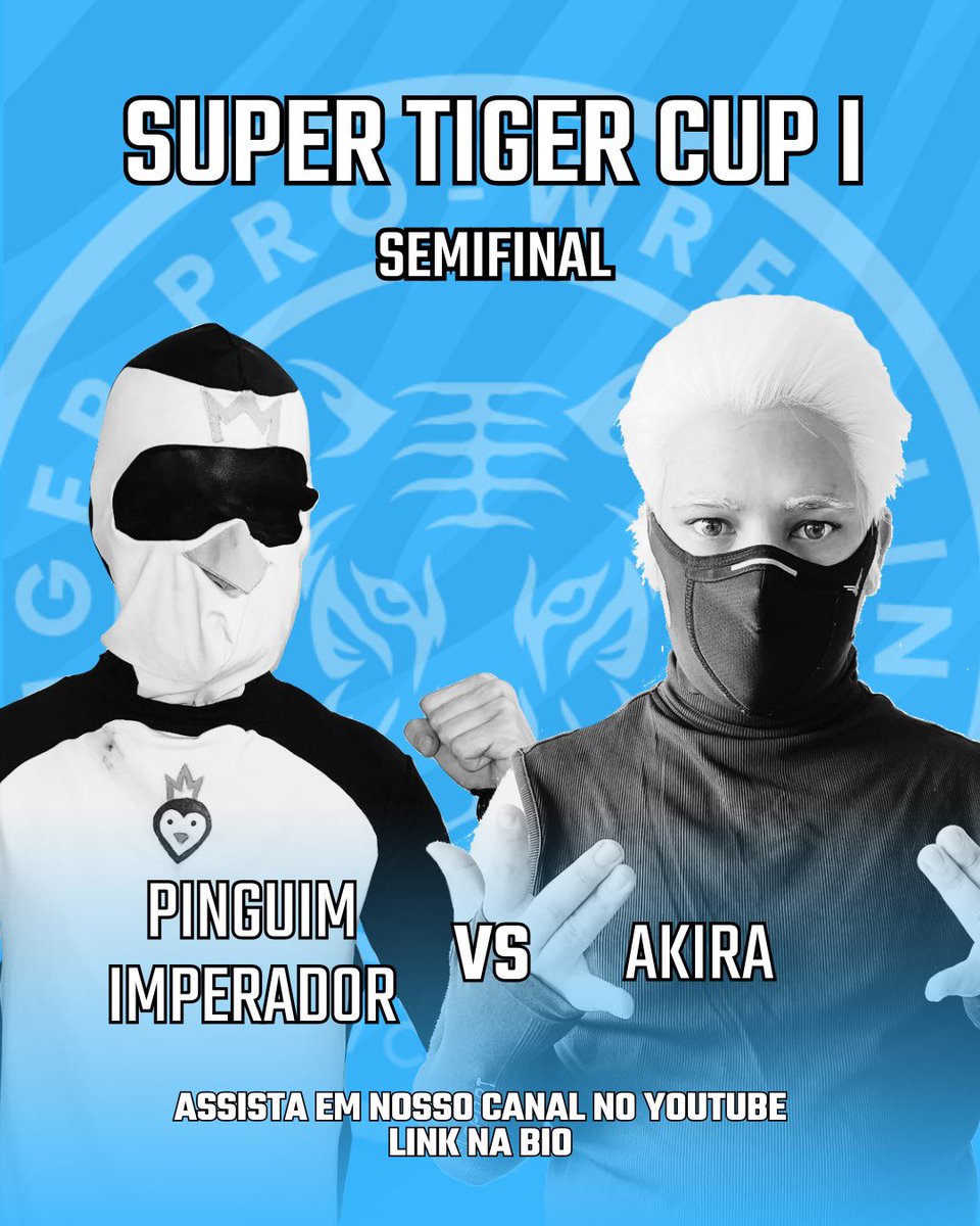 Tigerprowrestle's tweet photo. ÚLTIMA SEMIFINAL DA SUPER TIGER CUP!

Assista ao episódio completo acessando nosso canal!

https://t.co/wb4W89UhHt https://t.co/kyUh2m3XL4