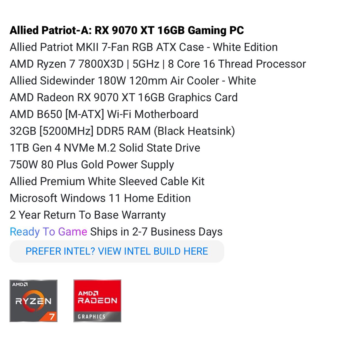 Slicksta12's tweet photo. To see or not to be seen.

What’s good fams long time in between dates hey🤣

Pc gurus…… yah boy needs honest opinions on a pc I wanna get. 

Streaming pc has been upgraded and now am looking at upgrading gaming pc. Need honest thoughts on if I should get it or not.

Streaming pc upgraded to Fusion RTX 4060 Ti 

And this pic below is what I’m thinking upgrading gaming pc too…… honest thoughts please. Yay or nay.