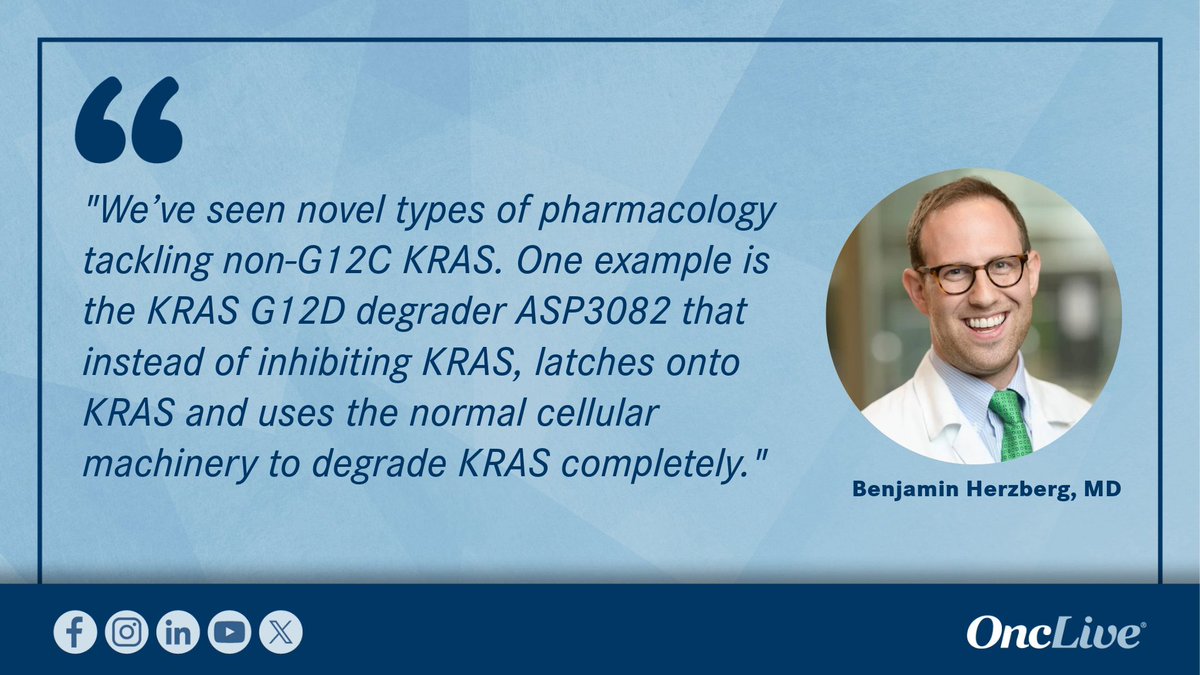 OncLive.com (@onclive) on Twitter photo The research sector is exciting and busy with questions as investigators are exploring many approaches to inhibit KRAS, such as RAS(ON) and new allele-specific strategies in patients with #LungCancer and #PancreaticCancer. <a href="/bherzbergmd/">Benjamin Herzberg</a> <a href="/columbiacancer/">Herbert Irving Comprehensive Cancer Center</a>
hubs.li/Q03hdHQG0 The research sector is exciting and busy with questions as investigators are exploring many approaches to inhibit KRAS, such as RAS(ON) and new allele-specific strategies in patients with #LungCancer and #PancreaticCancer. <a href="/bherzbergmd/">Benjamin Herzberg</a> <a href="/columbiacancer/">Herbert Irving Comprehensive Cancer Center</a>
hubs.li/Q03hdHQG0