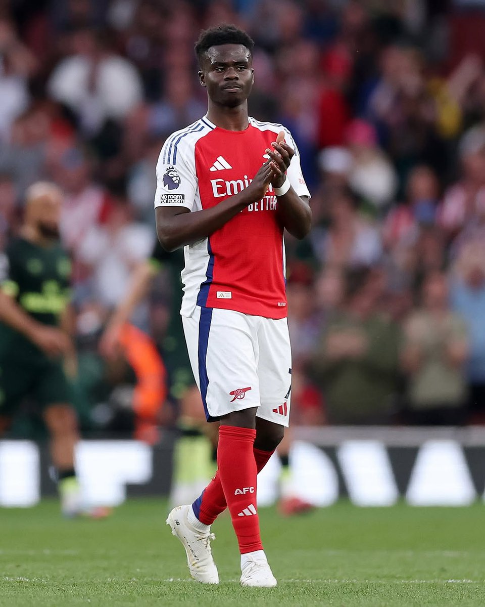 CADGooner's tweet photo. Arsenal 1-1 Brentford

The points are shared at the Emirates ahead of a big match mid-week! 🤝🏼

#ARSBRE https://t.co/Apo2ogE2zA