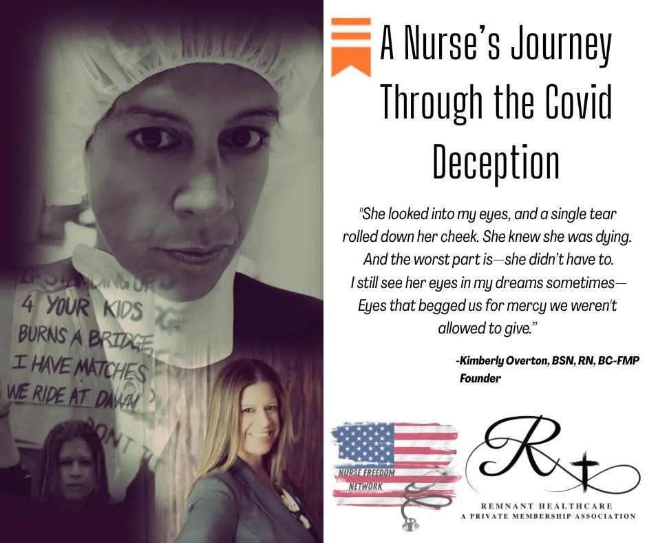 Kimberly_NFN's tweet photo. 💔 Some stories never leave you — they become the reason you can never stay silent. 

👉 Read the full story:
https://t.co/56AvdPVH4D

#StandingInTheGap #MedicalFreedom #NursesNotes #TruthMatters #NurseFreedomNetwork #NursesOutLoud #RemnantHealthcare #NeverForget

@NursesOutLoud
@P_McCulloughMD
@richardursomd
@iAmLauraHartman
@PropheticRay
@RMistereggen
@Brooke_Witcher
@DrJohnWitcher
@jathorpmfm
@Maggie_Thorp
@JoshYoder
@johnrich
@docbiss
@doctorjson
@MMWheelerMD
@Hennac03
@bushwickhuman
@bravest4choice
@astrohuni
@sophy8533
@StellaPaulNY
@DrAndreaPhD
@Jodiomalleyrn
@NurseMicheleRN
@surgerystudio 
@TLAVagabond
@garethicke
@annvandersteel
@LanceSchuttler
@TheDetoxGirls
@HGessling
@michellepeternp