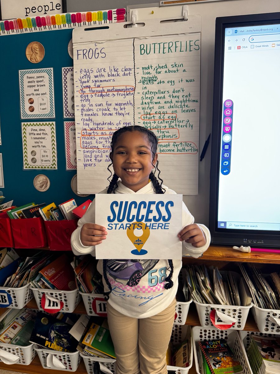 stppschools's tweet photo. Our students are working hard to build successful futures and it all starts right here, right now!

#BeAChampionSTPPS #BuildingFutures #SecuringTomorrow https://t.co/7lf4pwKCr8