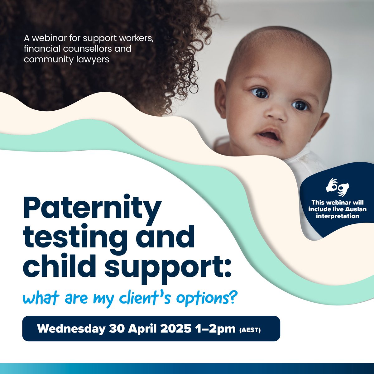 Do you support clients seeking DNA proof of parentage testing to access child support? Remember to register for our FREE webinar next week about how our lawyers can help your clients through this process. Register now:  bit.ly/425QL6j