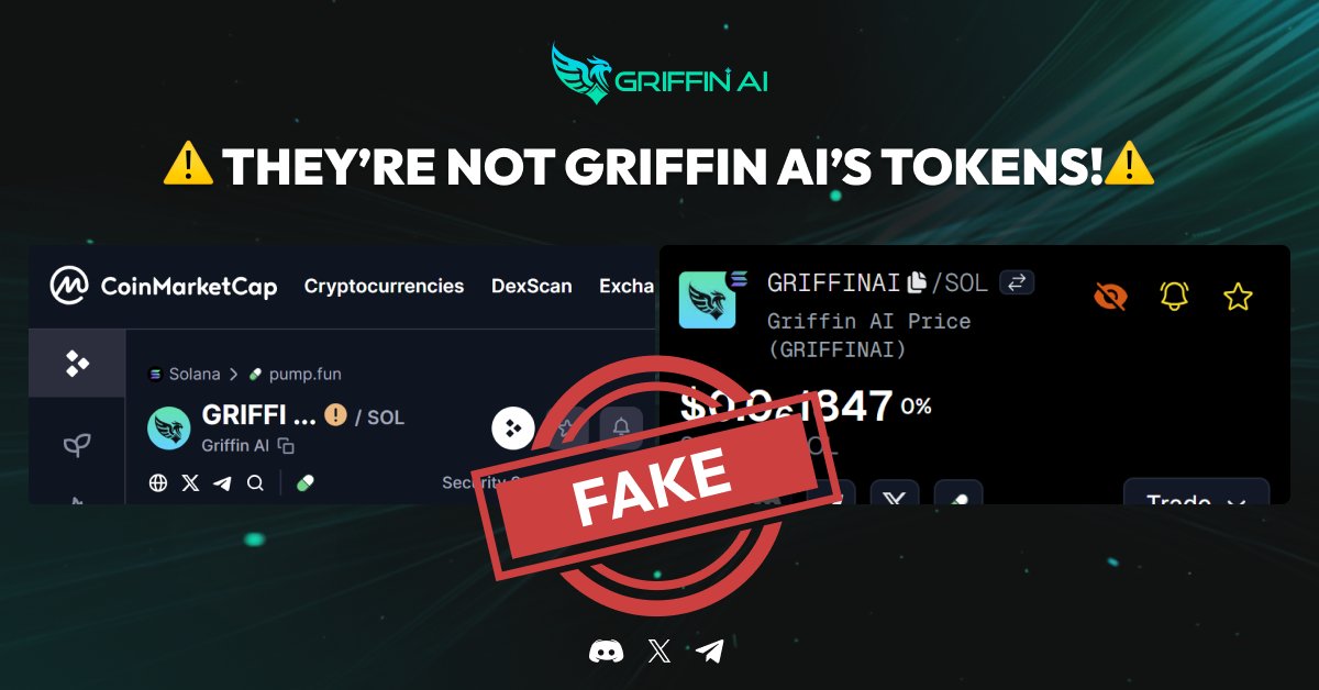 GriffinAI | The #1 AI Agent Builder for DeFi 🤖 tweet media