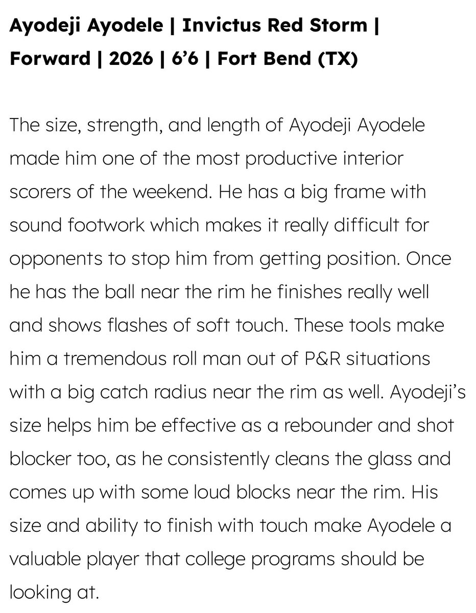 The Invictus Red Storm (@letsgoredstorm) on Twitter photo πππβ¦.<a href="/ayodeji_chineme/">Ayodeji Ayodele</a> the improvement is evident for the 17u blk squad! Keep going! Appreciate the βοΈ <a href="/NBA_Jeremy1/">AJ</a>
<a href="/red_2025/">Invictus Red Storm_2025</a> <a href="/JohnRed44092805/">πINVICTUS MOTIVATION π</a> <a href="/Coachwwarren/">Willie Warren</a> <a href="/AHSdawg_hoops/">AHS Basketball</a>
<a href="/bigsloan32/">Marcus Sloan</a> <a href="/djones8301/">Doug Jones</a> <a href="/BallSoHardSS/">Ball So Hard</a> <a href="/NxtProHoops/">NXTPRO Hoops</a>
π¦
π΄βοΈ #RecruitRedstorm πππβ¦.<a href="/ayodeji_chineme/">Ayodeji Ayodele</a> the improvement is evident for the 17u blk squad! Keep going! Appreciate the βοΈ <a href="/NBA_Jeremy1/">AJ</a>
<a href="/red_2025/">Invictus Red Storm_2025</a> <a href="/JohnRed44092805/">πINVICTUS MOTIVATION π</a> <a href="/Coachwwarren/">Willie Warren</a> <a href="/AHSdawg_hoops/">AHS Basketball</a>
<a href="/bigsloan32/">Marcus Sloan</a> <a href="/djones8301/">Doug Jones</a> <a href="/BallSoHardSS/">Ball So Hard</a> <a href="/NxtProHoops/">NXTPRO Hoops</a>
π¦
π΄βοΈ #RecruitRedstorm