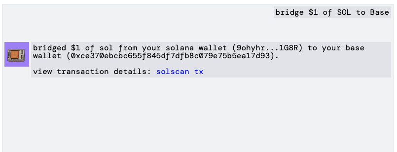 0xDeployer's tweet image. bridge worked. multi-chain support imminent.