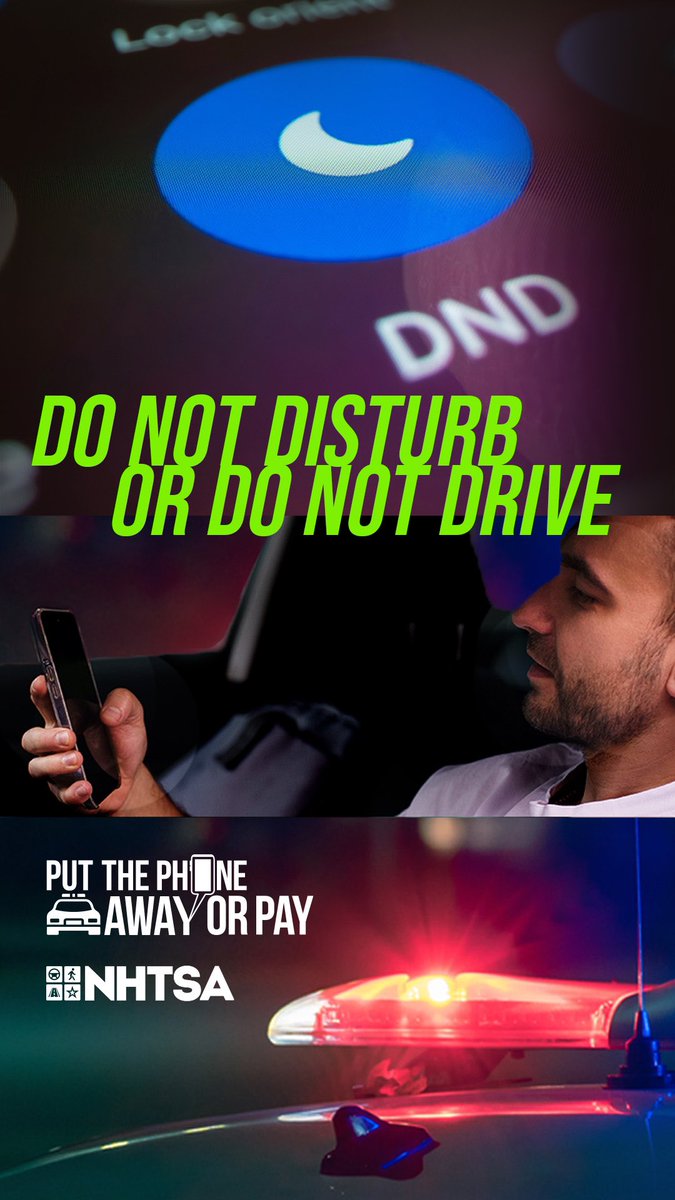 #AD Trust us, your friends won’t mind if you wait to respond. They’d rather be safe than sorry. Put The Phone Away Or Pay