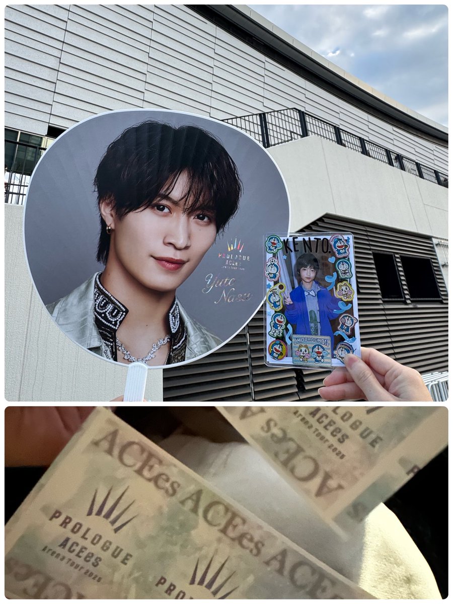bchan_sao's tweet photo. ACEes 有明4日間お疲れ様でした✨️
私は中2日間 観に行きました👀✨
みんなキラキラしててカッコ良かった😍
行けてほんとよかった🥰
お声かけてくれたお友達、お誘いしてくれたお友達、お会いしてくれたお友達、
みんなみんなありがとうでした( *˘ ³˘)♥ https://t.co/aFnaMAWnhQ