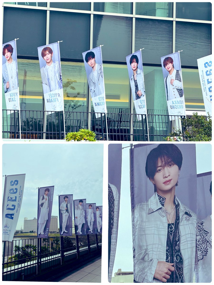 bchan_sao's tweet photo. ACEes 有明4日間お疲れ様でした✨️
私は中2日間 観に行きました👀✨
みんなキラキラしててカッコ良かった😍
行けてほんとよかった🥰
お声かけてくれたお友達、お誘いしてくれたお友達、お会いしてくれたお友達、
みんなみんなありがとうでした( *˘ ³˘)♥ https://t.co/aFnaMAWnhQ