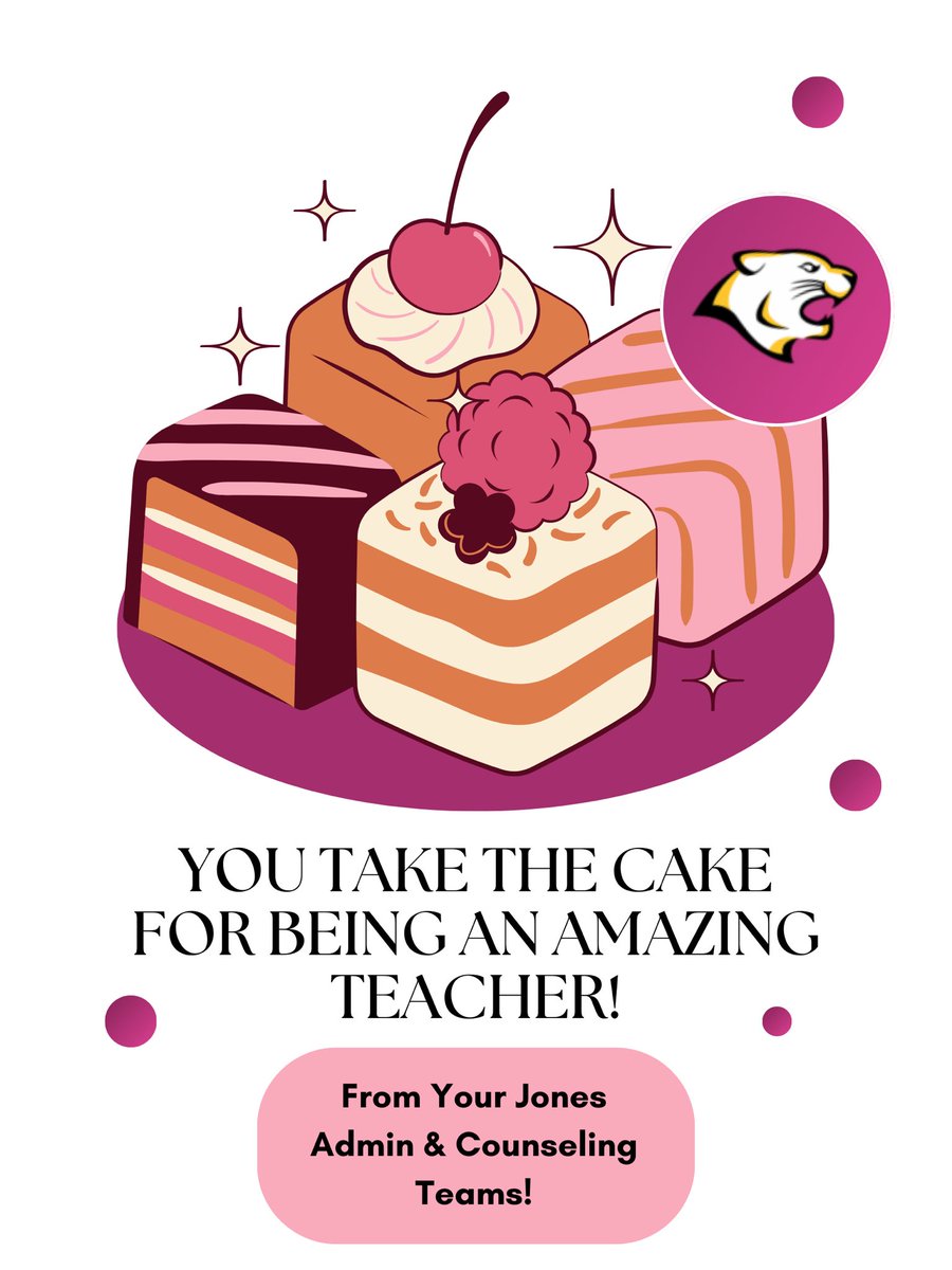 Jones MS Counseling Dept (@ajcounselors) on Twitter photo Thank you <a href="/nothingbundt/">Nothing Bundt Cakes</a> cakes for the donation of yummy treats to serve our amazing teachers and staff <a href="/NISDJones/">Jones Middle School</a> & <a href="/NISDJonesSTEM/">Anson Jones Magnet School</a>! π° ππ€πΎ Thank you <a href="/nothingbundt/">Nothing Bundt Cakes</a> cakes for the donation of yummy treats to serve our amazing teachers and staff <a href="/NISDJones/">Jones Middle School</a> & <a href="/NISDJonesSTEM/">Anson Jones Magnet School</a>! π° ππ€πΎ