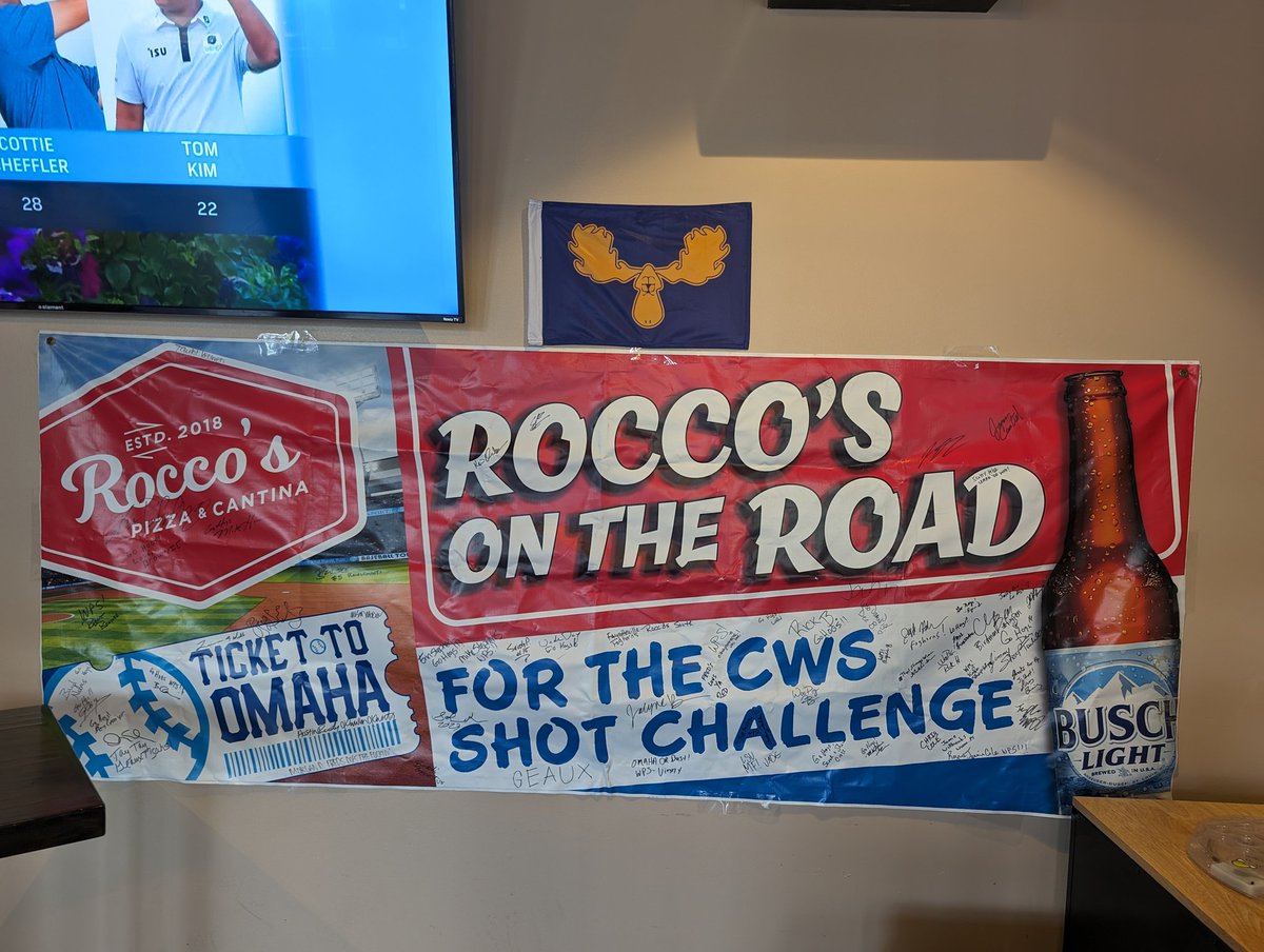 CWS Jello Shot Challenge (@cwsshotboard) on Twitter photo It's that time of year again...<a href="/Vol_Baseball/">Tennessee Baseball</a> as the reigning champs we are looking at taking #RoccosOnTheRoad to Knoxville to watch some baseball, make some shots, and raise some money for a local charity. We need recs on a bar to post up at. Let us know! It's that time of year again...<a href="/Vol_Baseball/">Tennessee Baseball</a> as the reigning champs we are looking at taking #RoccosOnTheRoad to Knoxville to watch some baseball, make some shots, and raise some money for a local charity. We need recs on a bar to post up at. Let us know!