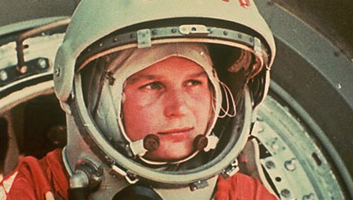 This seems a good time to remind everyone about Valentina. The first woman in space, and probably the last woman who will ever be alone in space, Valentina Tereshkova.  She orbited the Earth 48 times in June 1963, spending almost three days in space.  She is 88 years old.