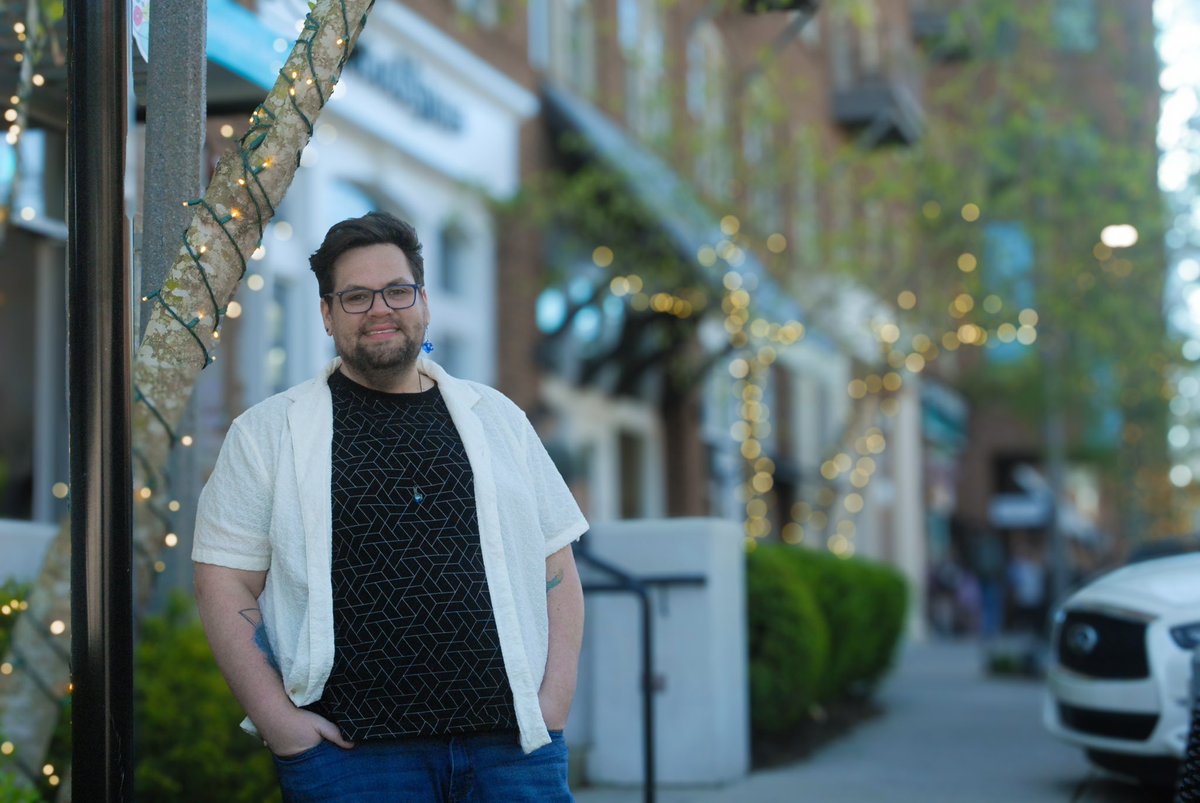 New author photo drop.
