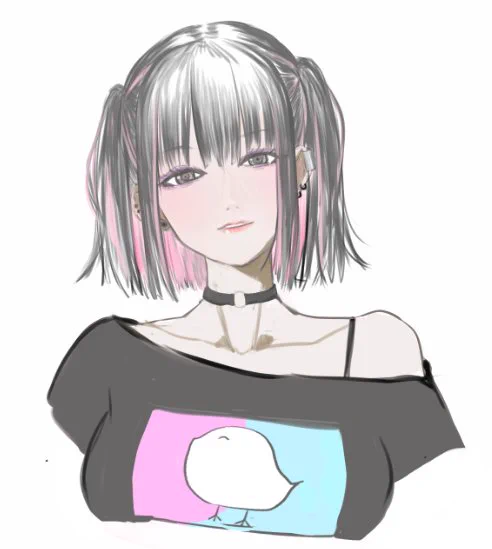絵柄の話題になったので昔描いた奴とか今描いた奴とかの絵柄の違い 僕には手癖はあるが絵柄なんてもんはないんだ