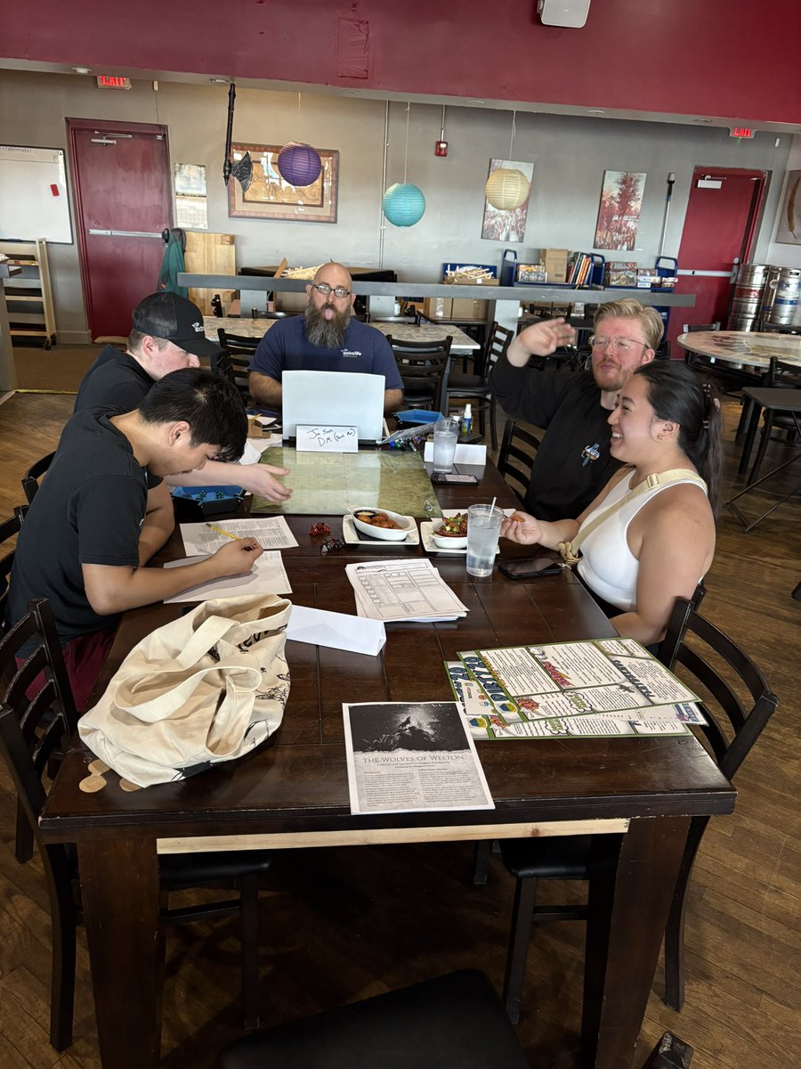 Extra Lifers came together at Dirty 20 Bar for a fun-filled D&amp;D session during this past Tabletop Weekend, all to support and raise awareness for kids receiving care at our <a href="/CMNstl/">CMN St. Louis</a> member hospitals.