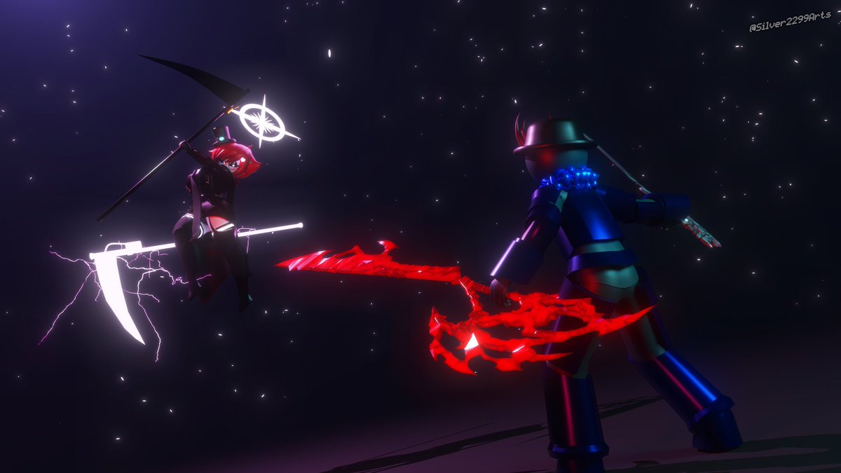 Something epic i did with <a href="/curledmirage/">curled_mirage</a> 🥰

4k on the funny orange site~ 🟠

#terrorsofnowhere