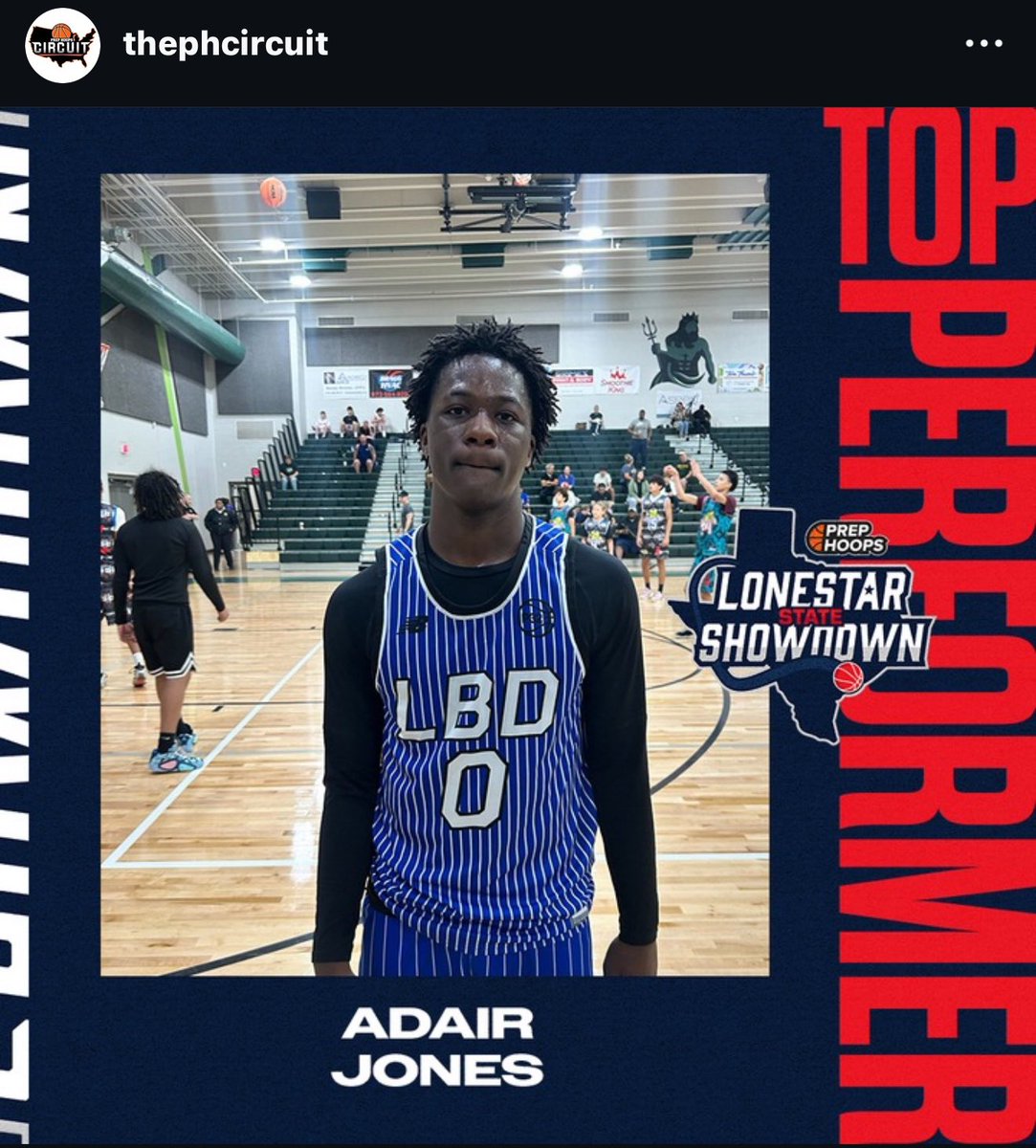 Thank you <a href="/PrepHoopsTX/">Prep Hoops Texas</a> for the love. <a href="/CoachJaySimon/">Jay Simon</a> <a href="/IAMJONES2723/">Coach Montario Jones, M.A.</a>