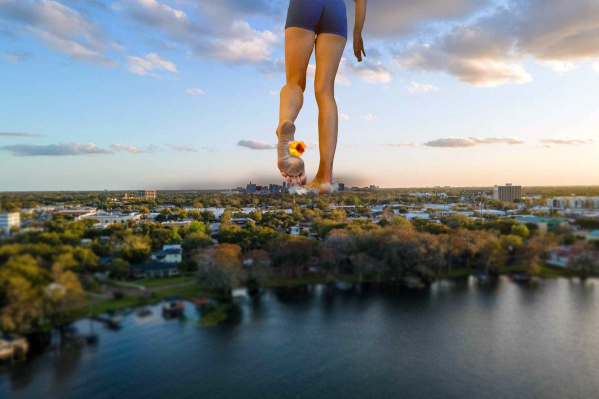 The German giantess has returned