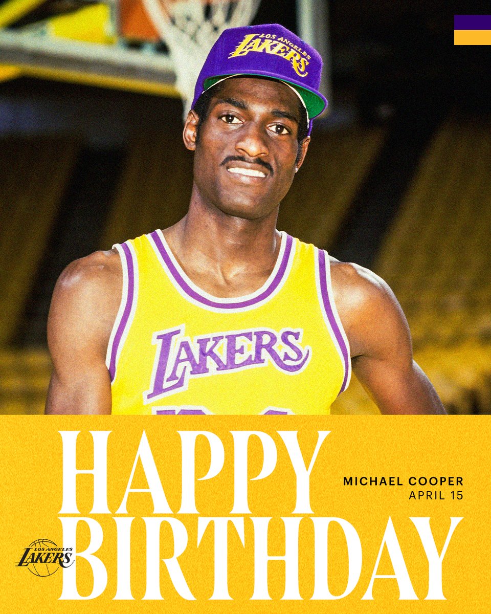 Lakers's tweet photo. Happy Birthday Cooooooooooop 💜 https://t.co/oMuJkHvSn5