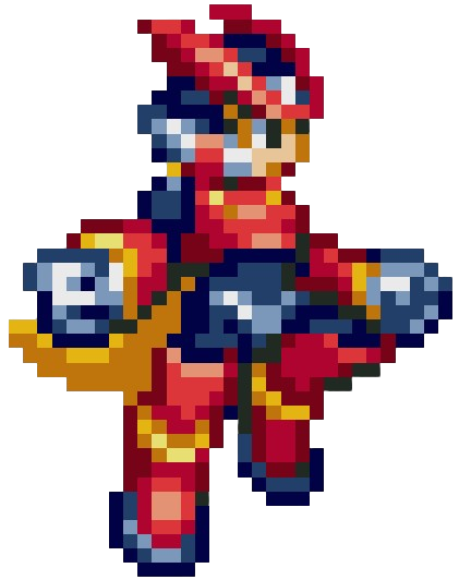 I may have made smaller Zero sprites