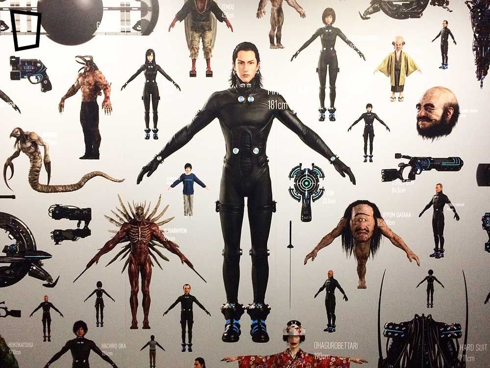 picapixels's tweet photo. メカ担当してました。
懐かしいですね。GANTZ:O https://t.co/5DLGCiasJD