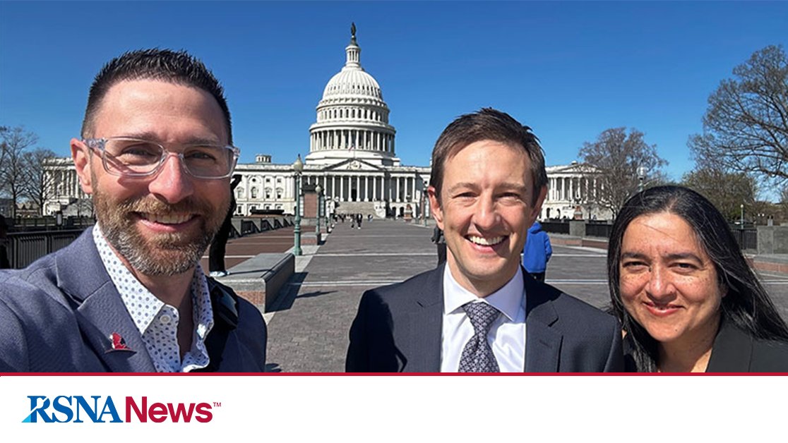 For the second year, RSNA partnered with the Academy for Radiology &amp; Biomedical Imaging Research (The Academy), co-sponsoring the 2025 Research Roundtable in March at the National Press Club in Washington, D.C. @FLChiangmdphd <a href="/RobertJSmalley/">Robert Smalley</a> bit.ly/3XXFT9z