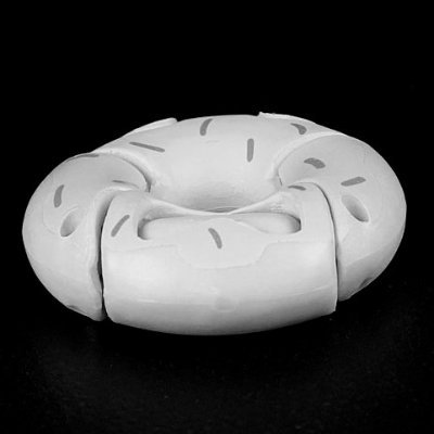 #NewProfilePic 

Donut bot turns to donut.