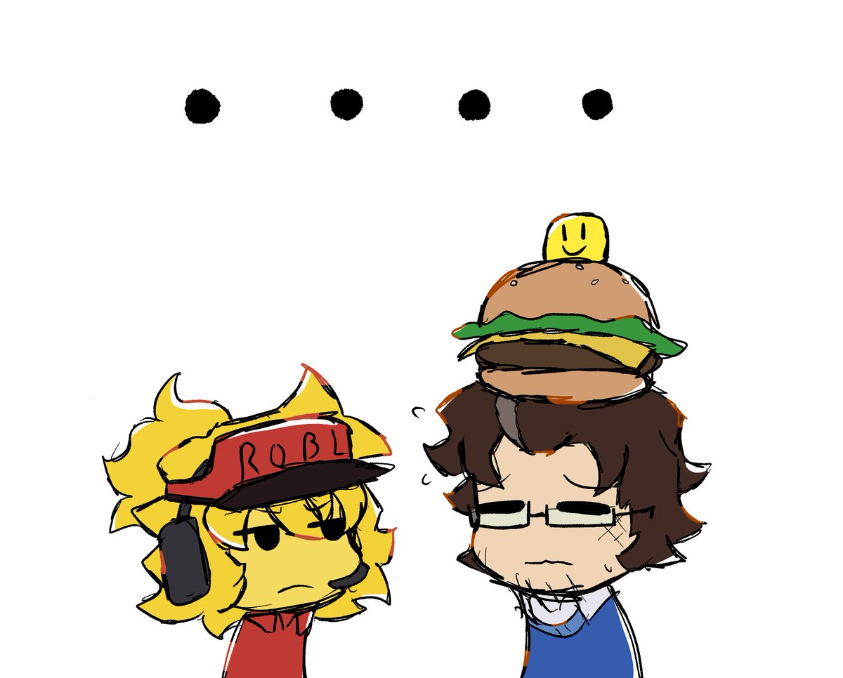 Slashiee_Pop's tweet photo. #forsakenroblox #forsakenfanart #pizzaBurger 
Pt.1 (1/3) https://t.co/btaUsRj0Kg