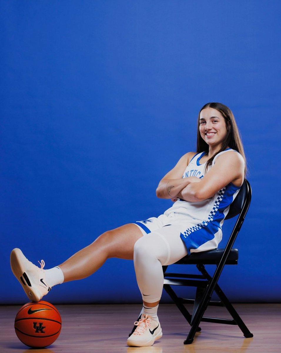HoopCulturePod's tweet photo. Kentucky standout Georgia Amoore is officially a Washington Mystic! Goes sixth overall in the #WNBA Draft  🪄 https://t.co/1ttUp9w57t