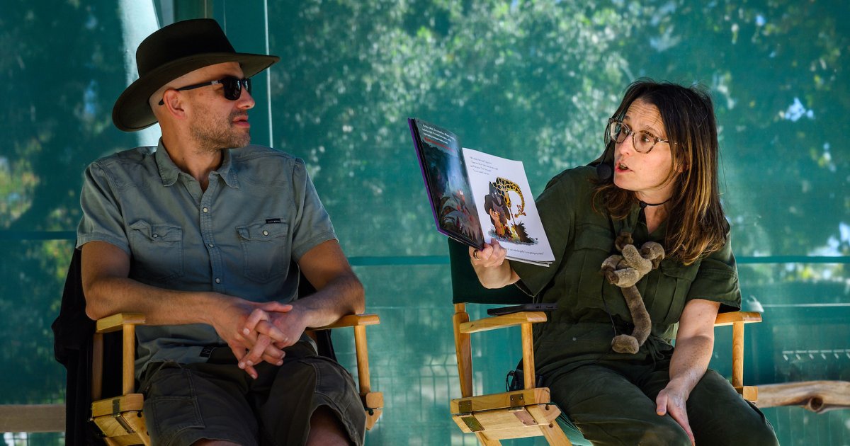 LAZoo's tweet photo. 🌍🐰 It’s almost time…
Wild for the Planet is back at the L.A. Zoo!
April 18–20 🎉

🎶 Live shows
📚 Story time
🐾 Animal presentations
📸 Big Bunny photo op
🌱 Eco activities for all ages

https://t.co/UHXb4Hef08

#WildForThePlanet #LAZoo #EarthDay #3rdRockHipHop #GrumpyMonkey https://t.co/wHZJnV3MZA