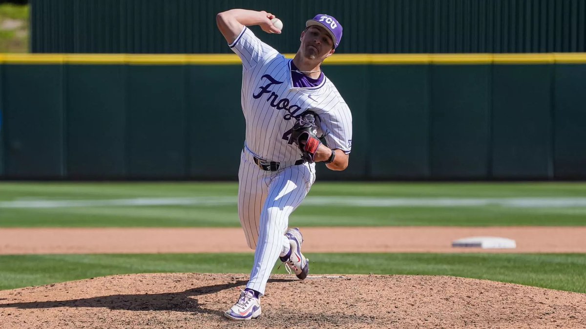 D1Baseball (@d1baseball) on Twitter photo Welcome to the D1Baseball Top 25, <a href="/WVUBaseball/">WVU Baseball</a> and <a href="/TCU_Baseball/">TCU Baseball</a> π
The top two teams in the <a href="/Big12Conference/">Big 12 Conference</a> standings enter the rankings after sweeping Houston and Kansas, respectively. Welcome to the D1Baseball Top 25, <a href="/WVUBaseball/">WVU Baseball</a> and <a href="/TCU_Baseball/">TCU Baseball</a> π
The top two teams in the <a href="/Big12Conference/">Big 12 Conference</a> standings enter the rankings after sweeping Houston and Kansas, respectively.
