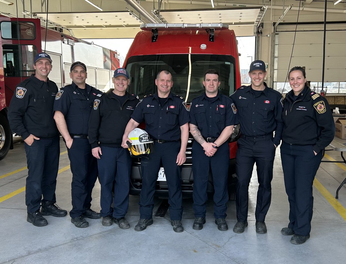 Brampton Fire & Emergency Services tweet media